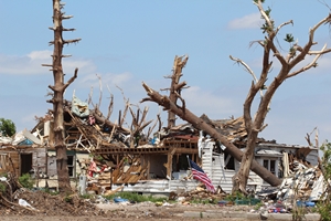 Veterans travel to Illinois to help tornado victims