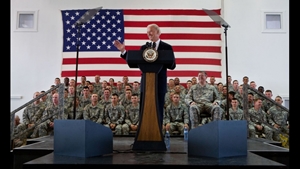 Vice President Biden promises NATO allies military support from Russia