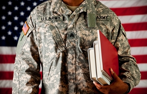 When soldiers return from service, they are often faced with an uncertain employment situation.