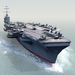White House intervenes to save aircraft carrier from retirement