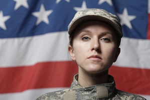 Women veterans' role rising in the U.S.