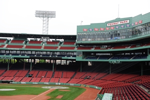 Wounded Warriors take the field at Fenway Park