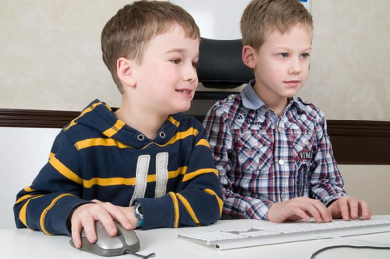 Kids probably need more online security education.