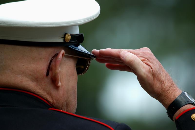 One elderly veteran recently ran across the U.S. to raise awareness.