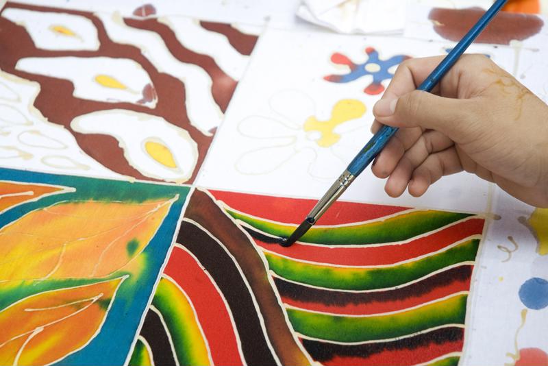 Art is helping some veterans cope with PTSD. 