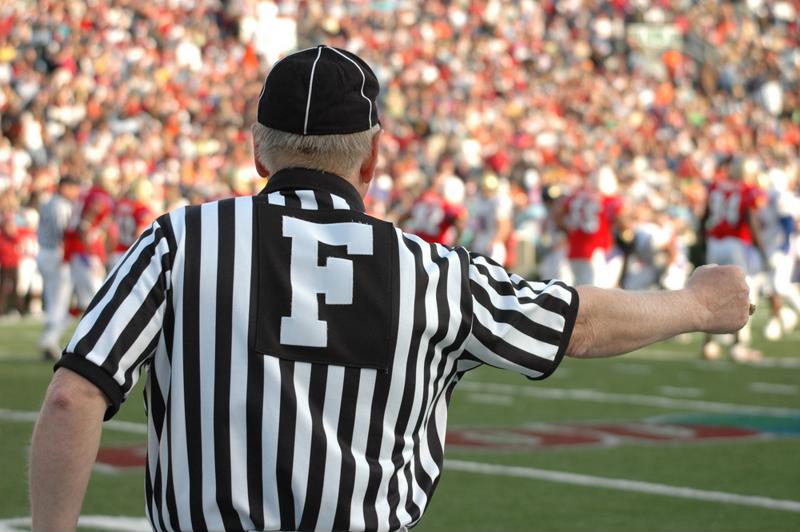 Vets are finding success as football refs.