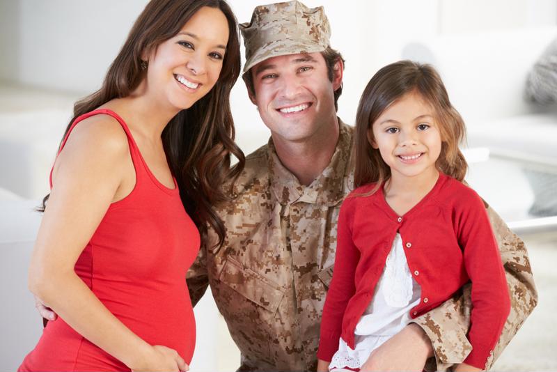 Groups across the country have set up programs to help military children.