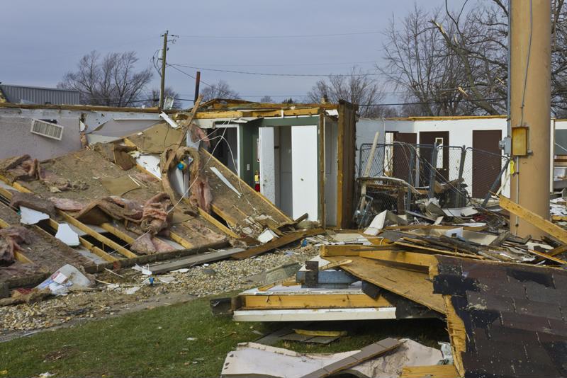 The Washington National Guard conducted large-scale earthquake preparedness training. 