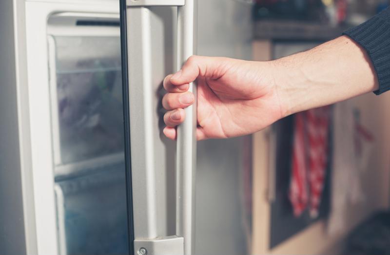 A free fridge could be a huge help.
