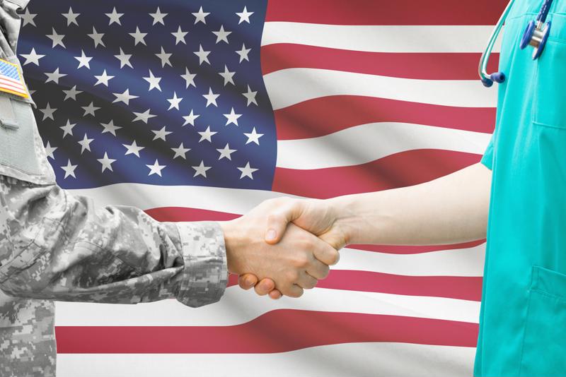 Nonprofits help connect vets and families with the services they need.