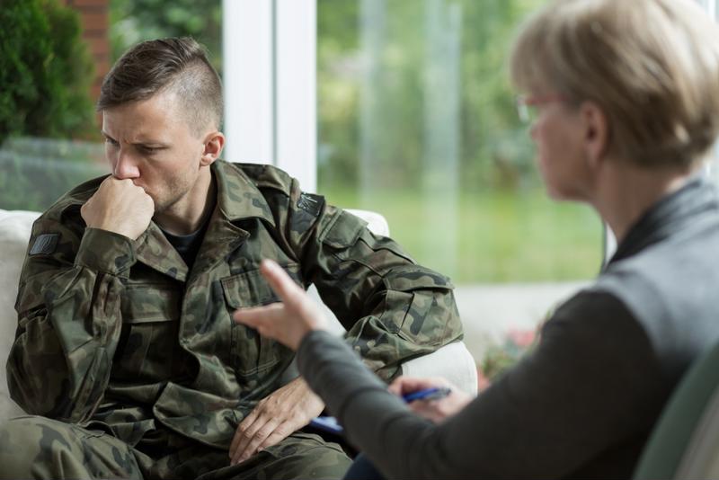 Vets with PTSD may soon have more options for treatment.