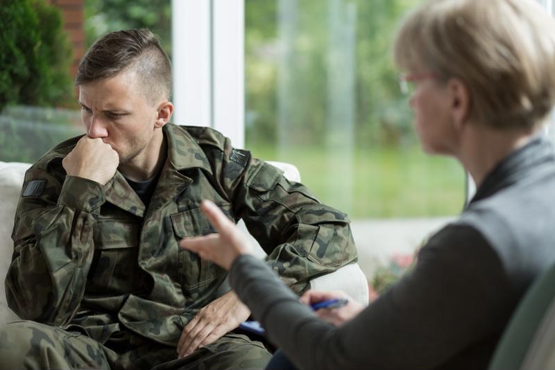 Veterans commit suicide at a much greater rate than the general population.