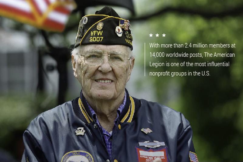 The American Legion has grown by leaps and bounds in its 98-year history.