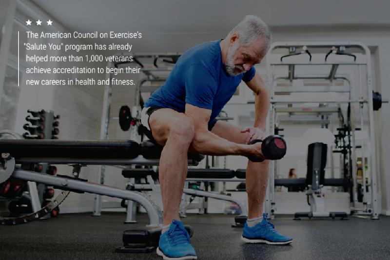 Veterans have been using their talents to become great health and fitness coaches.