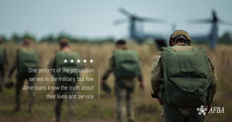 This Is Your Military aims to debunk myths about the lives and service of military members.