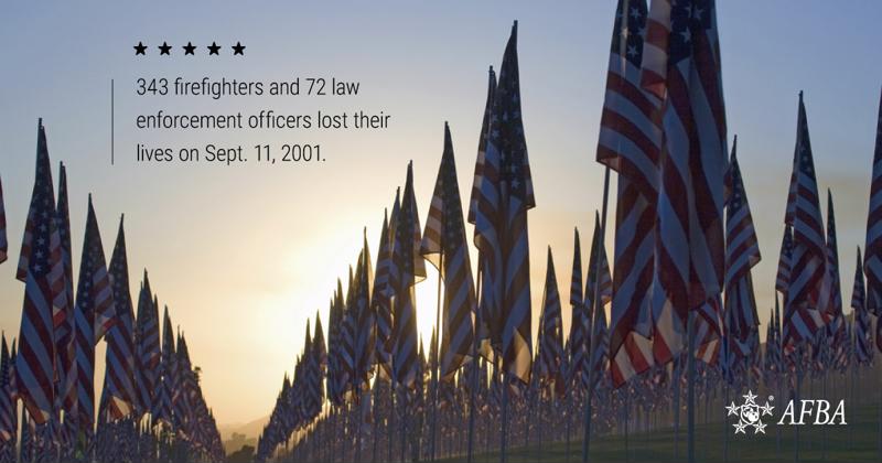 9/11 was also noted as the deadliest day for first responders, many of whom lost their lives trying to help others.