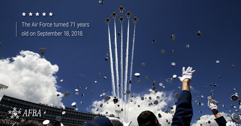The Air Force has been through many iterations, but the organization as we know it today is celebrating over 70 years of service.