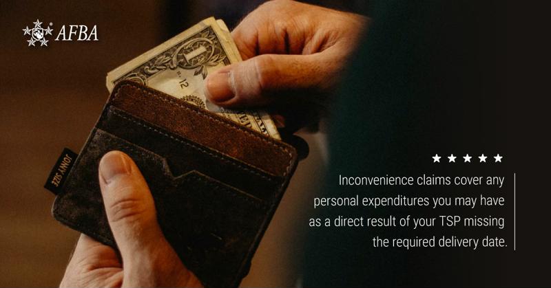 Inconvenience claims are handled by the transportation service provider that was awarded your shipment.