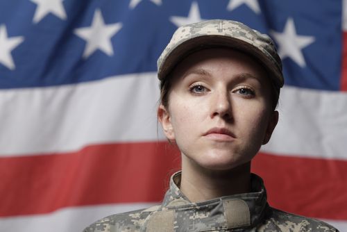 The number of women veterans is on the rise