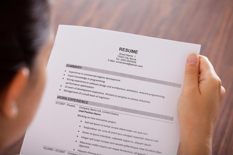 Top 5 Tips for Writing a Stand-Out Resume
